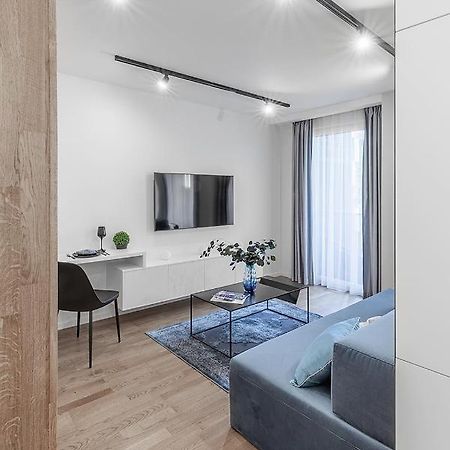 Brand New Apartment In Vilnius Bagian luar foto