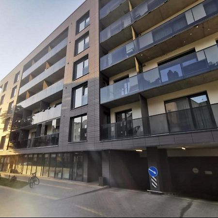 Brand New Apartment In Vilnius Bagian luar foto