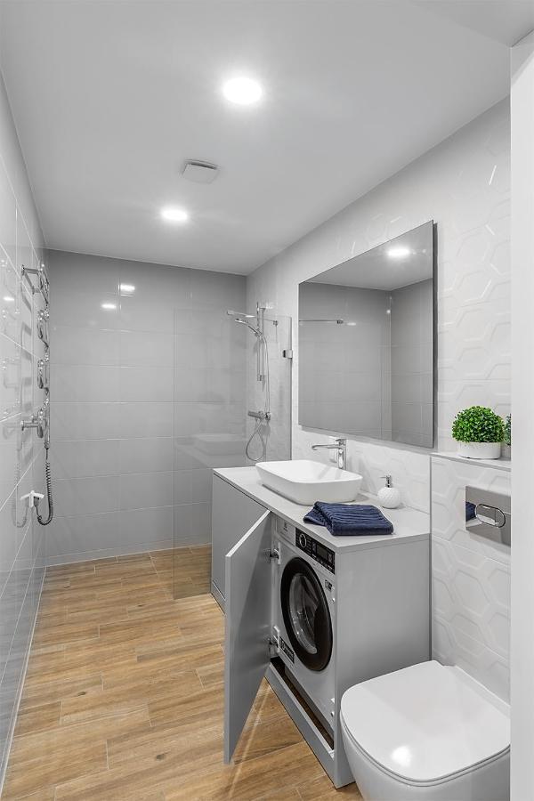 Brand New Apartment In Vilnius Bagian luar foto