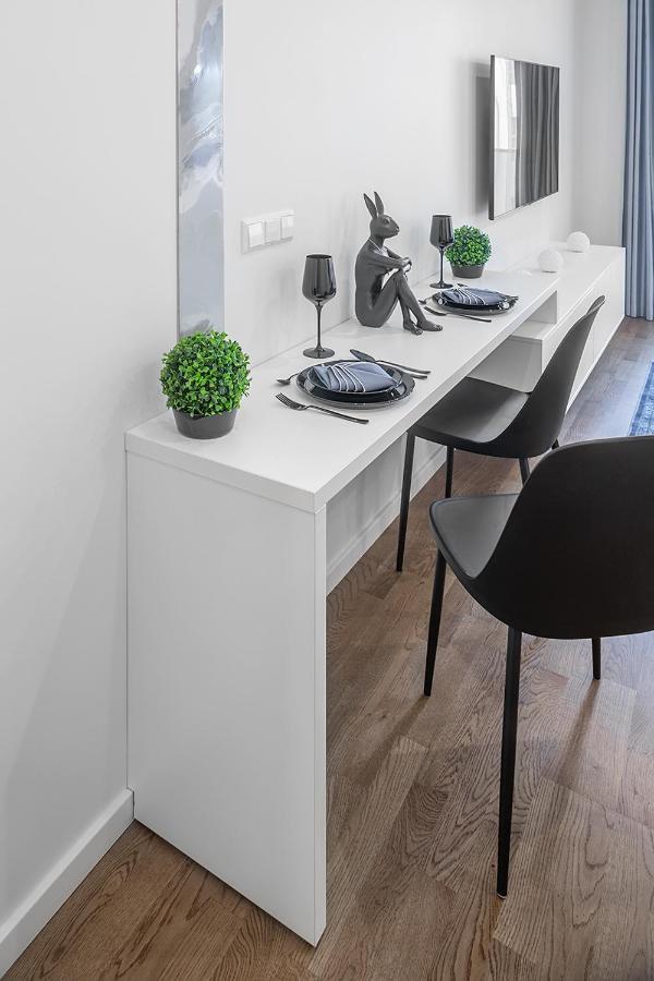 Brand New Apartment In Vilnius Bagian luar foto