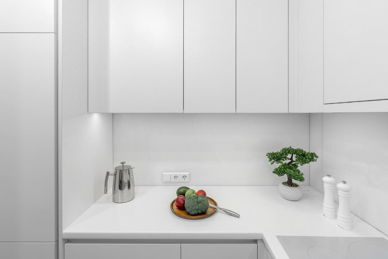 Brand New Apartment In Vilnius Bagian luar foto