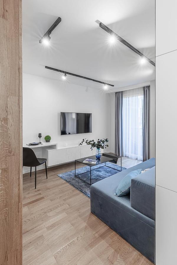 Brand New Apartment In Vilnius Bagian luar foto
