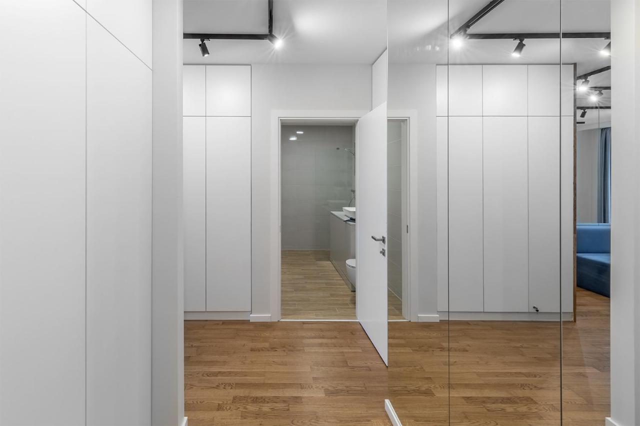 Brand New Apartment In Vilnius Bagian luar foto
