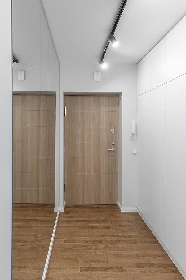 Brand New Apartment In Vilnius Bagian luar foto