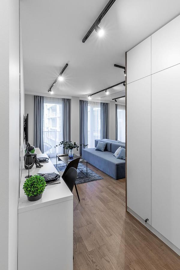 Brand New Apartment In Vilnius Bagian luar foto