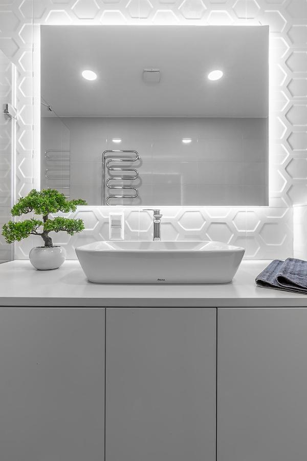 Brand New Apartment In Vilnius Bagian luar foto