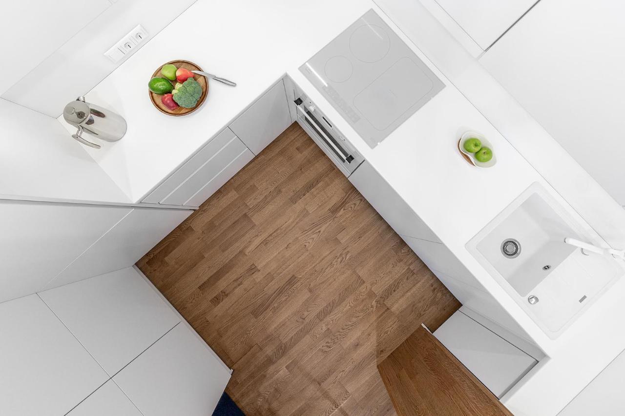 Brand New Apartment In Vilnius Bagian luar foto