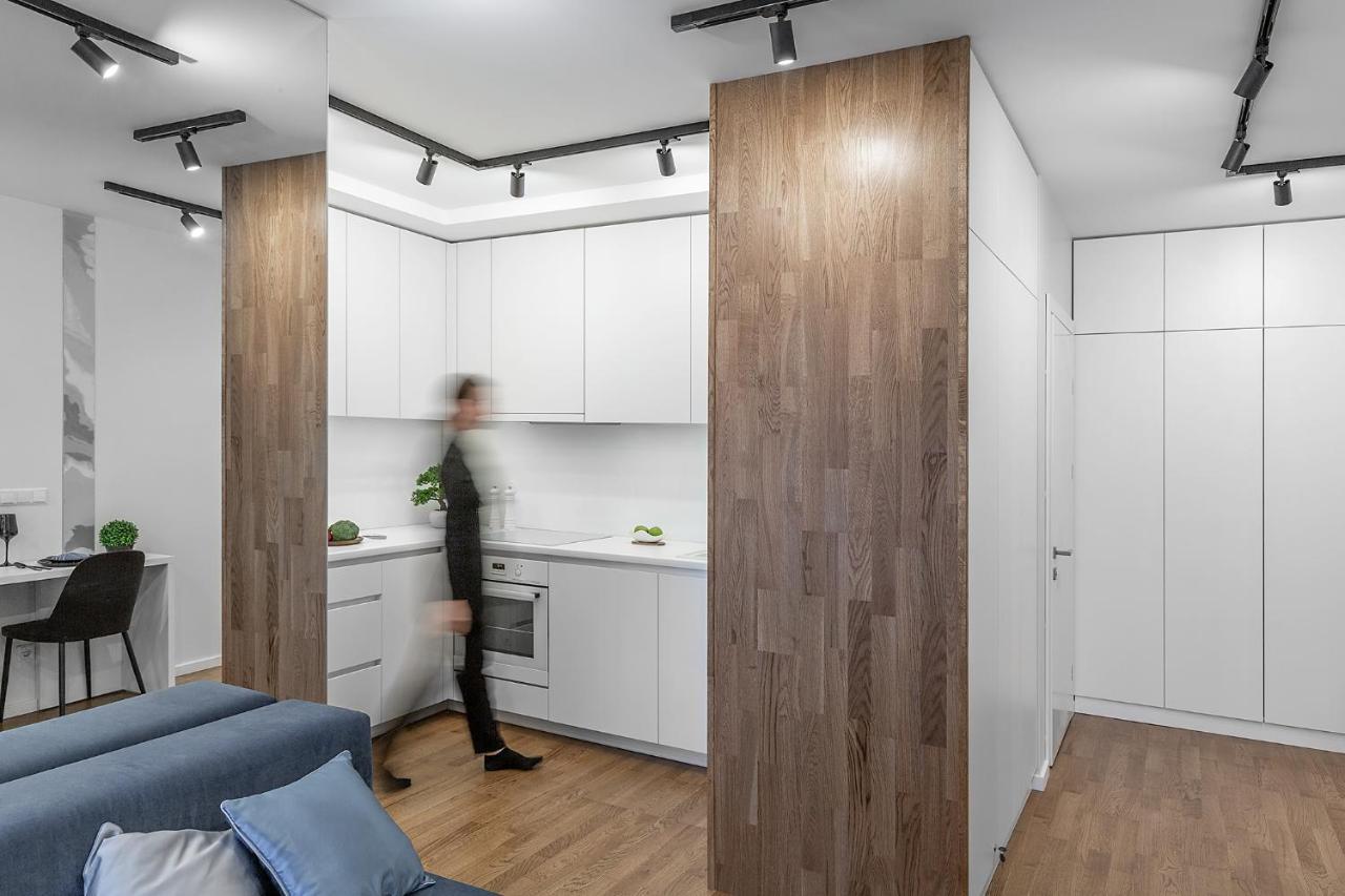 Brand New Apartment In Vilnius Bagian luar foto