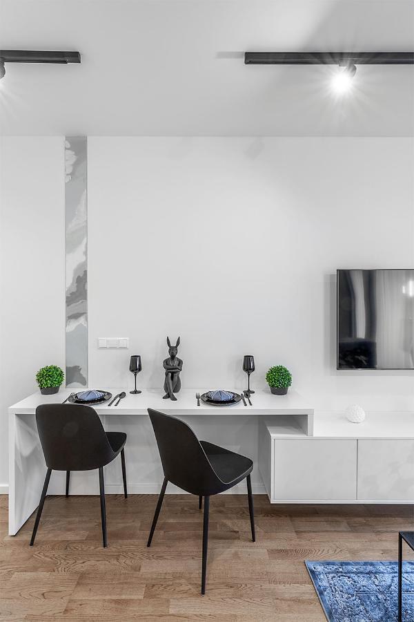 Brand New Apartment In Vilnius Bagian luar foto