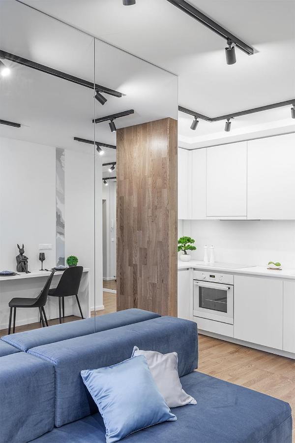 Brand New Apartment In Vilnius Bagian luar foto