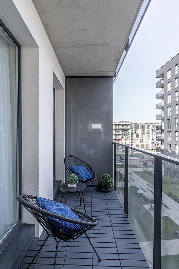 Brand New Apartment In Vilnius Bagian luar foto