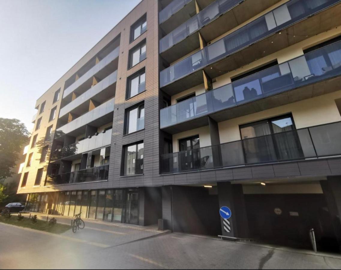 Brand New Apartment In Vilnius Bagian luar foto